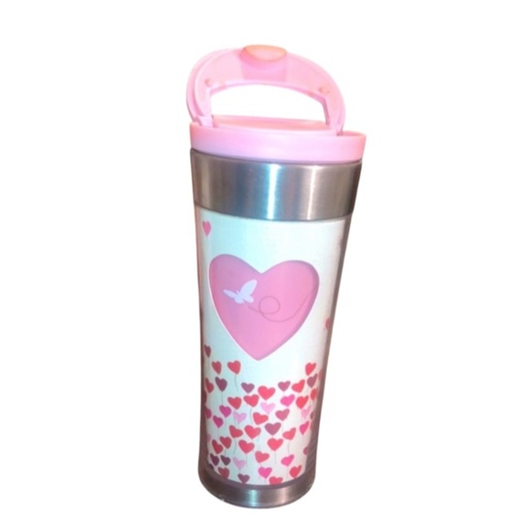 None Other - Stainless steel adorable mug with handle.